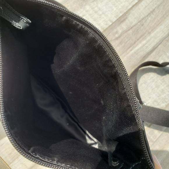 NWOT Coach Crossbody Bag Satchel Pebbled Leather Turn Lock Black - Picture 3 of 3